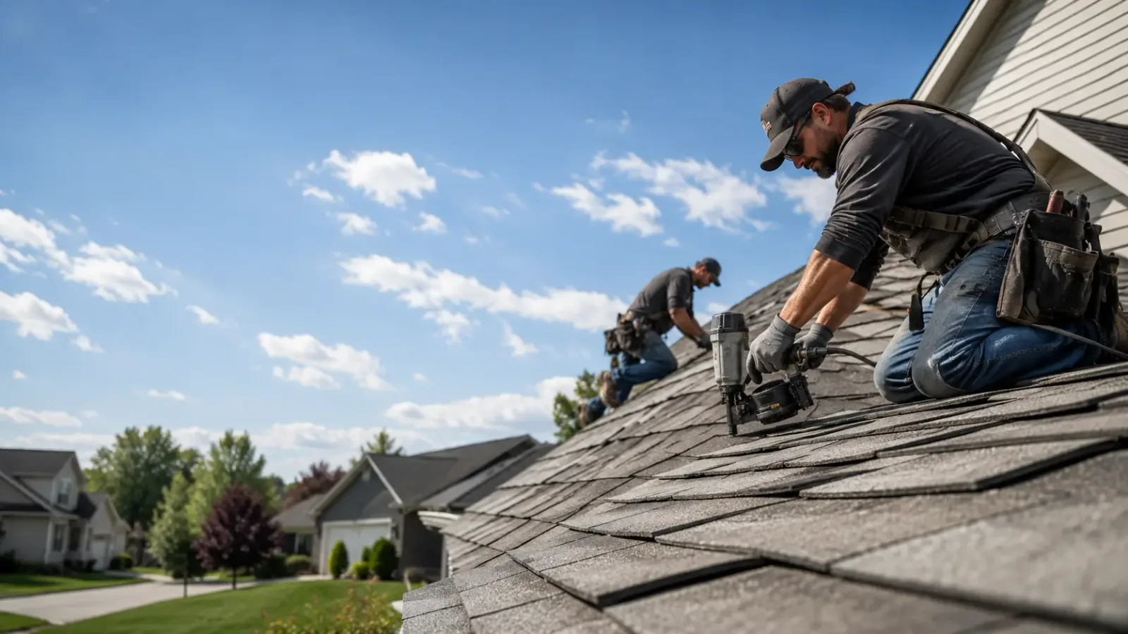 Storm Damage Roof Repair in Farner, TN near me